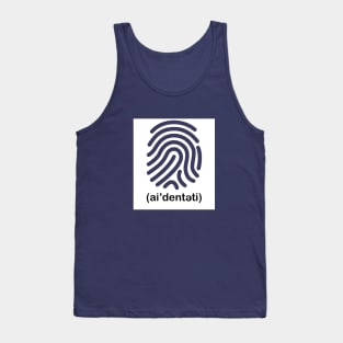 Identity Tank Top